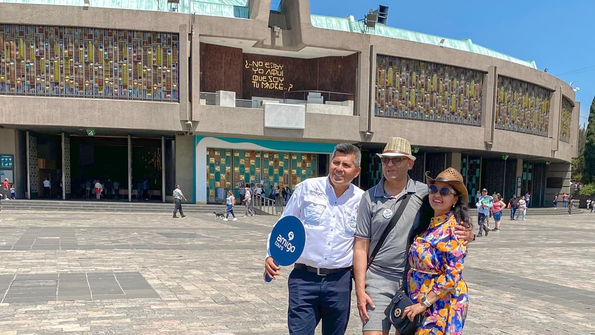 Ciudad de México: Visita a la Basílica de Nuestra Señora de Guadalupe