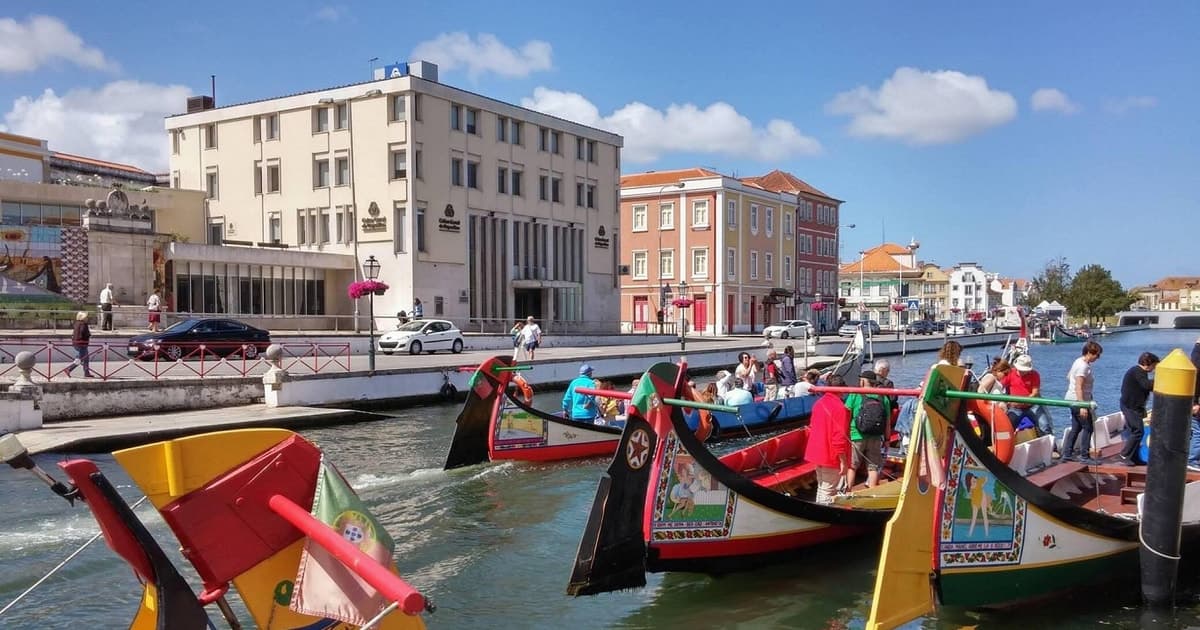 From Oporto: Aveiro Tour (4Hours) - Half Day