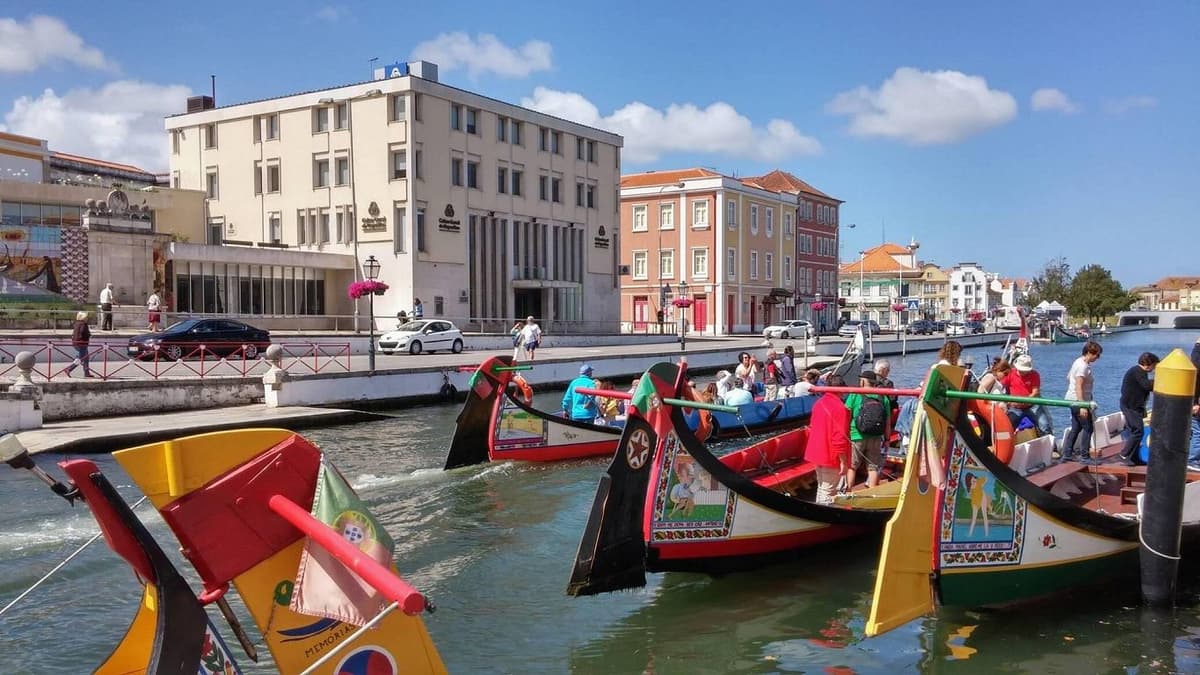 From Oporto: Aveiro Tour (4Hours) - Half Day