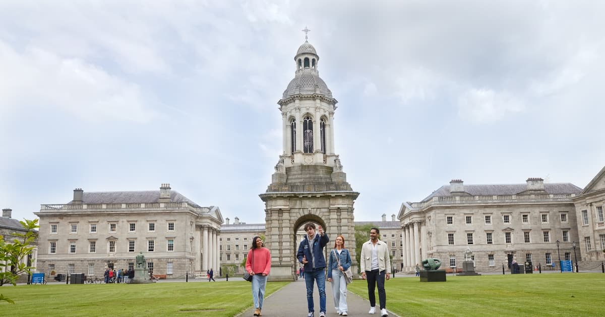 Dublín: tour a pie guiado por los senderos de Trinity