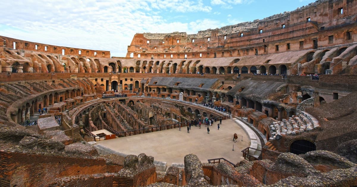 Rome: Colosseum, Roman forum & Palatine private tour