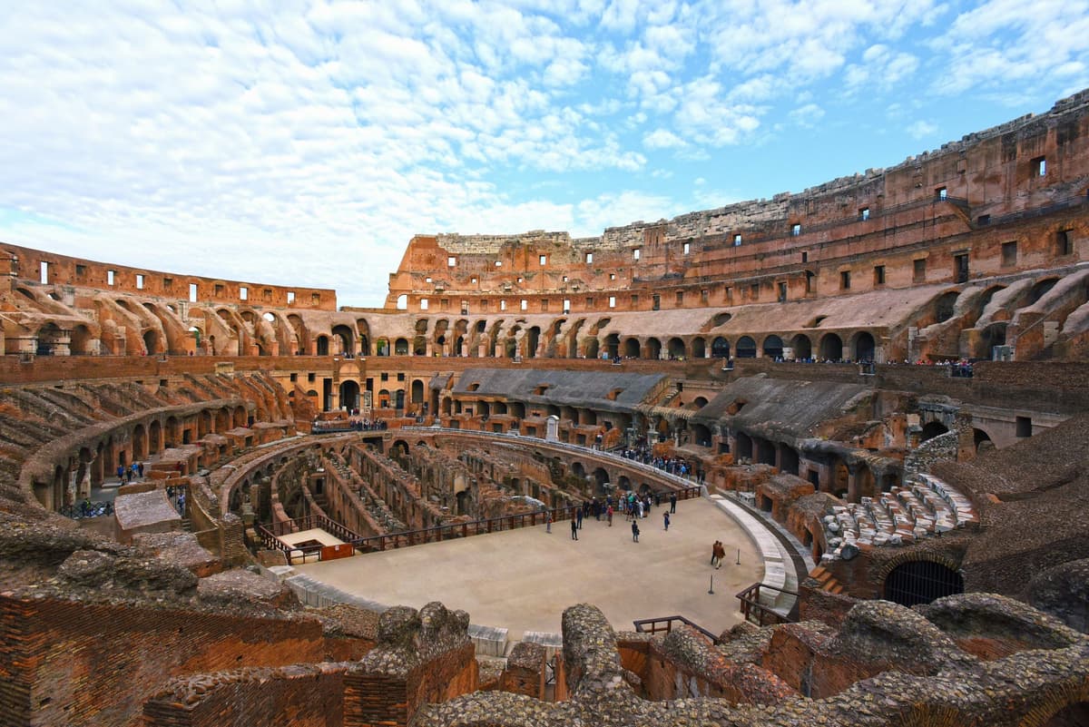 Rome: Colosseum, Roman forum & Palatine private tour