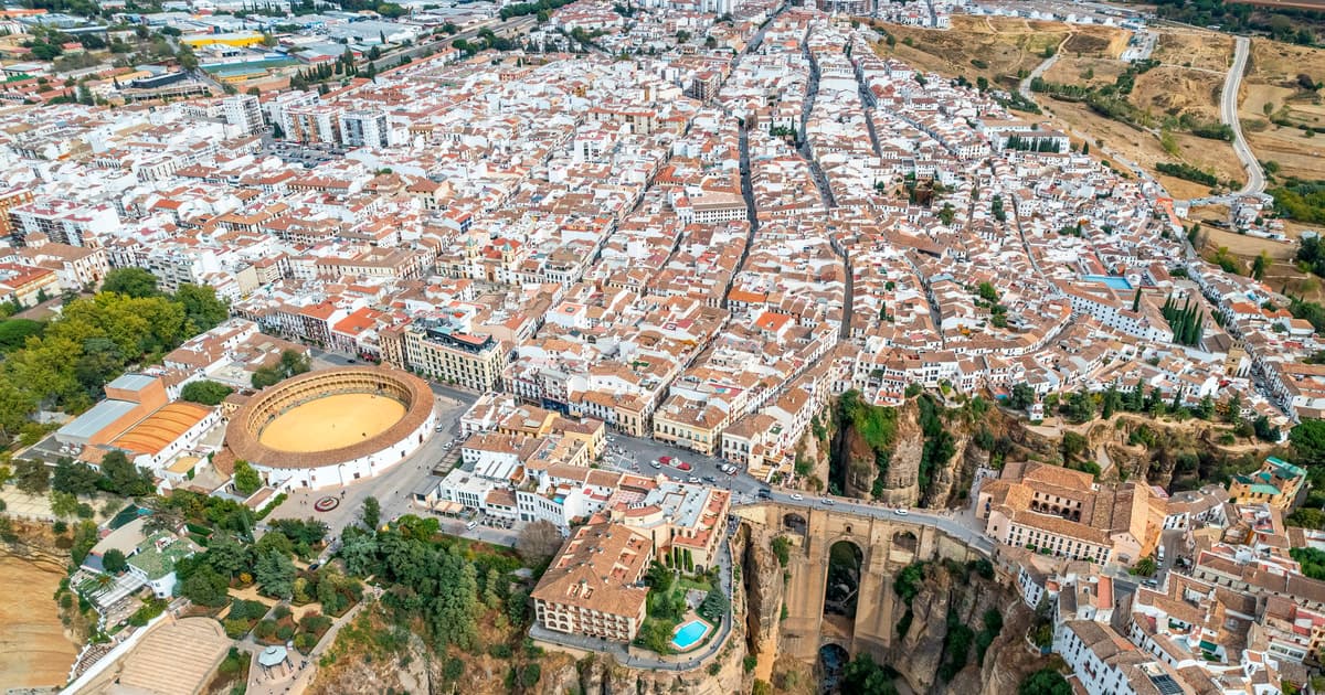 Desde la Costa del Sol: Ronda y Plaza de Toros