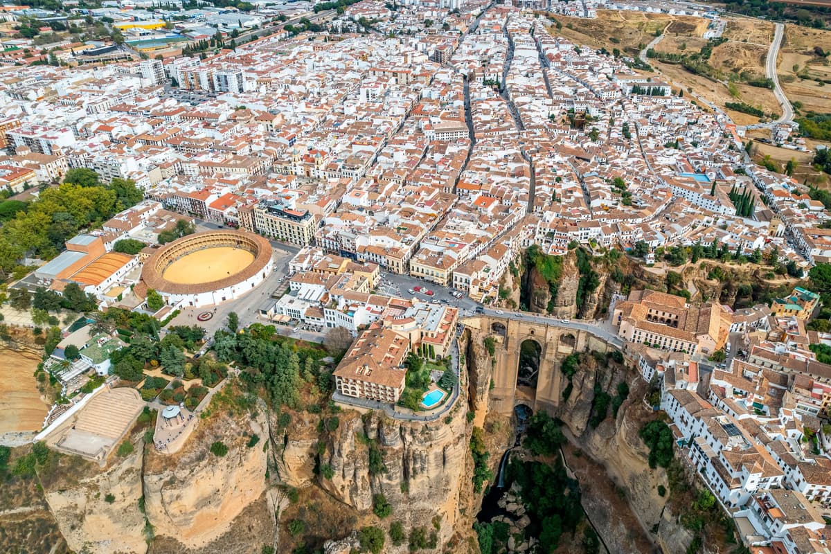 Desde la Costa del Sol: Ronda y Plaza de Toros