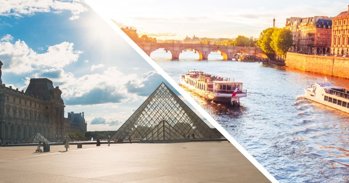 París: tour de 1 día por el Louvre, Sainte-Chapelle y Notre Dame