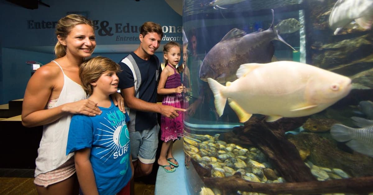Cancún: Entrada al Acuario Interactivo