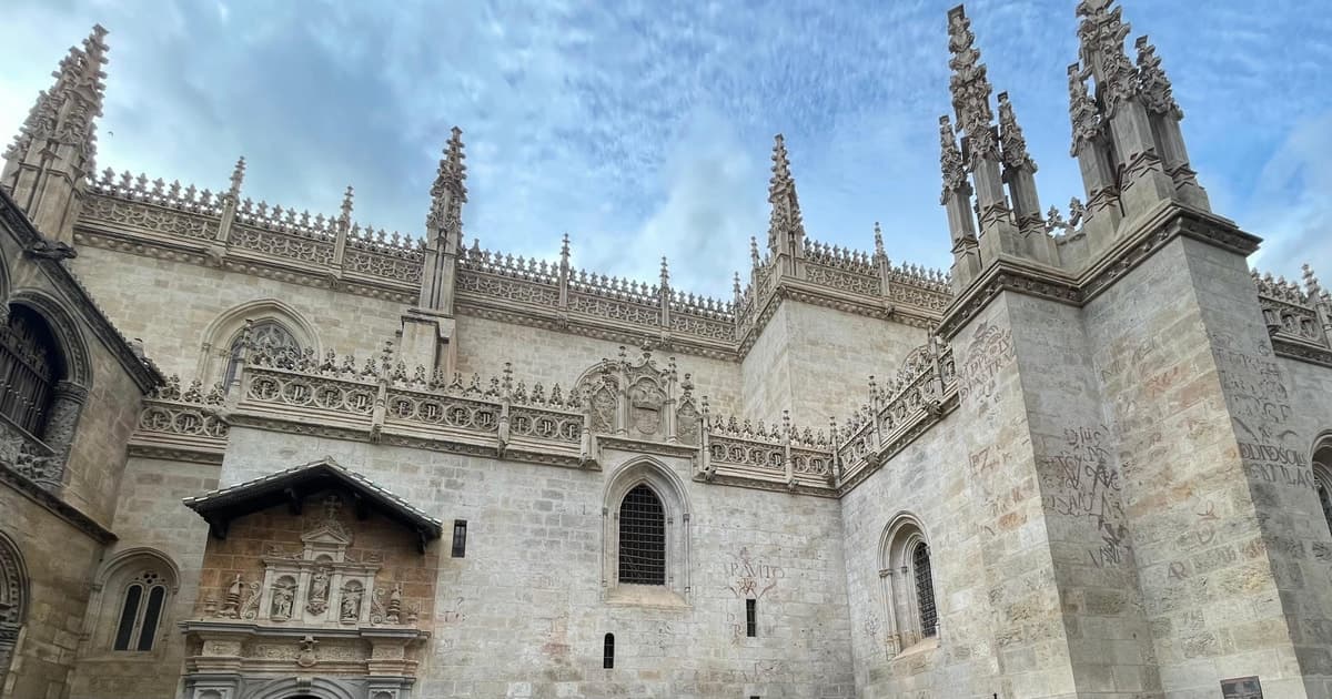 Granada: Capilla Real y Catedral Tour privado con ticket de entrada
