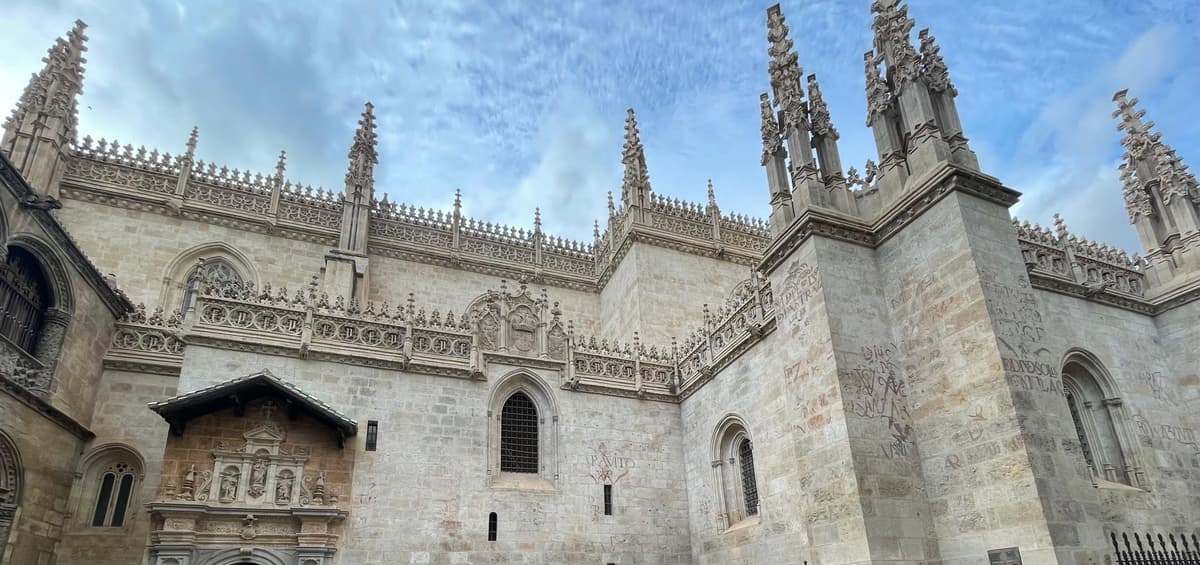 Granada: Capilla Real y Catedral Tour privado con ticket de entrada