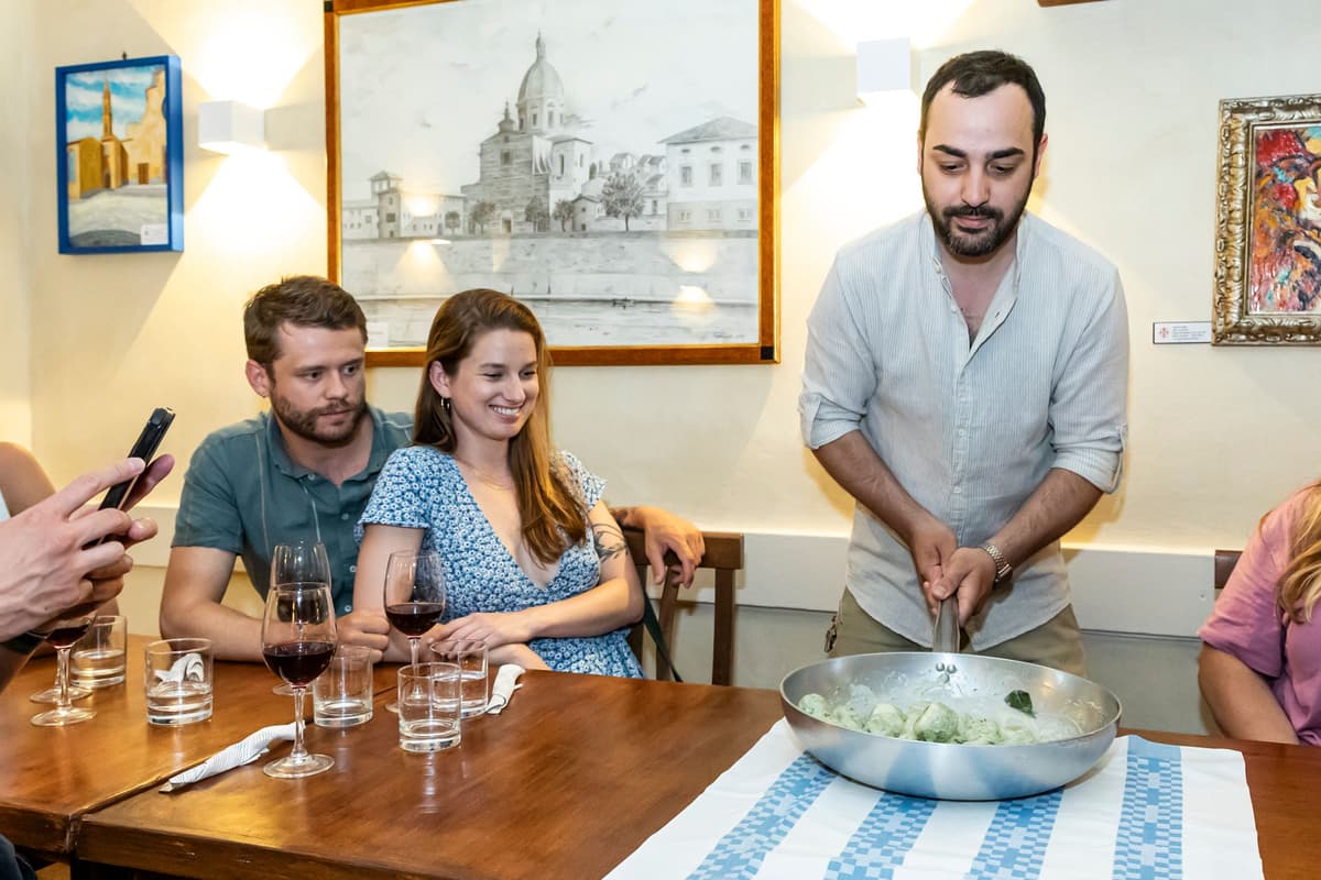 Florence: Sunset Food & Wine Tour with Tastings