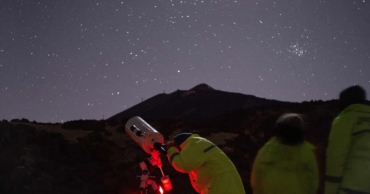 Teide National Park: Stargazing Experience