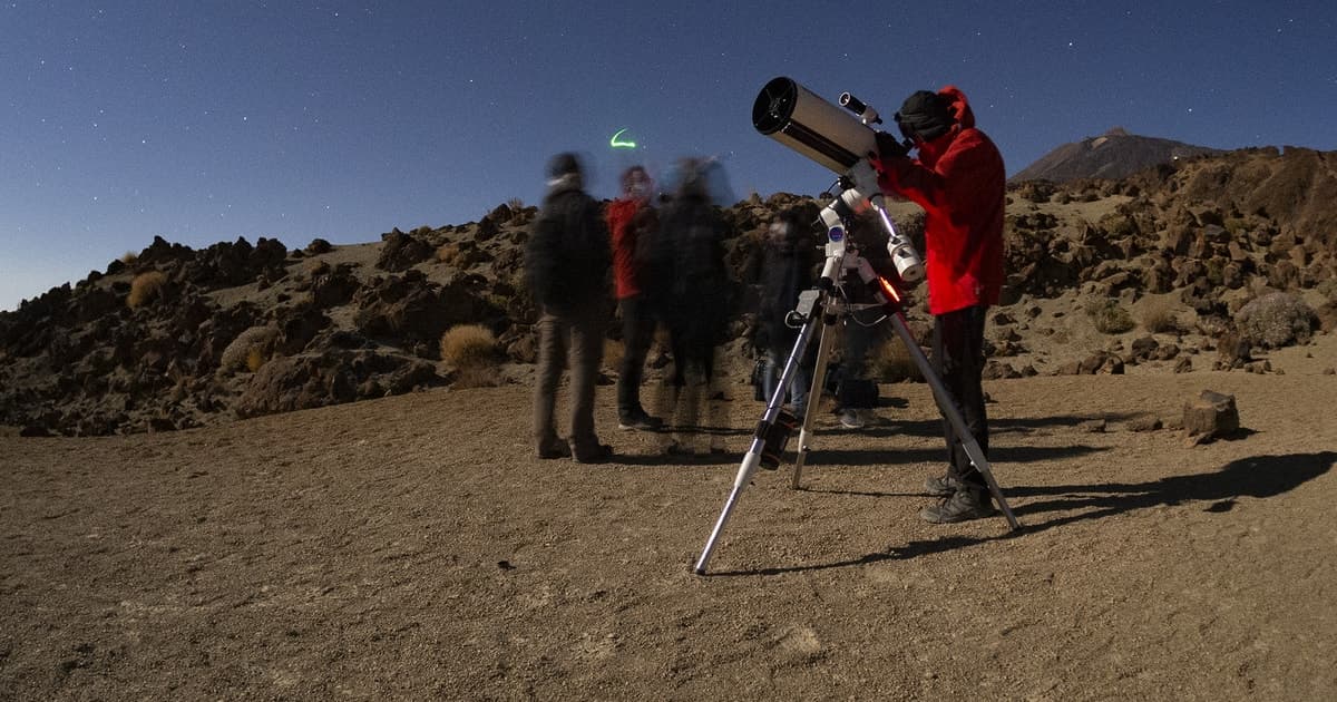 Teide National Park: Moonlight Tour & Stargazing Experience