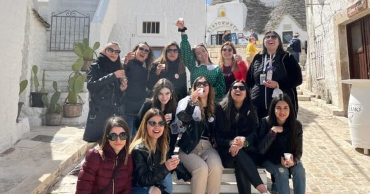 Bari: excursión de medio día a Alberobello y Polignano a Mare