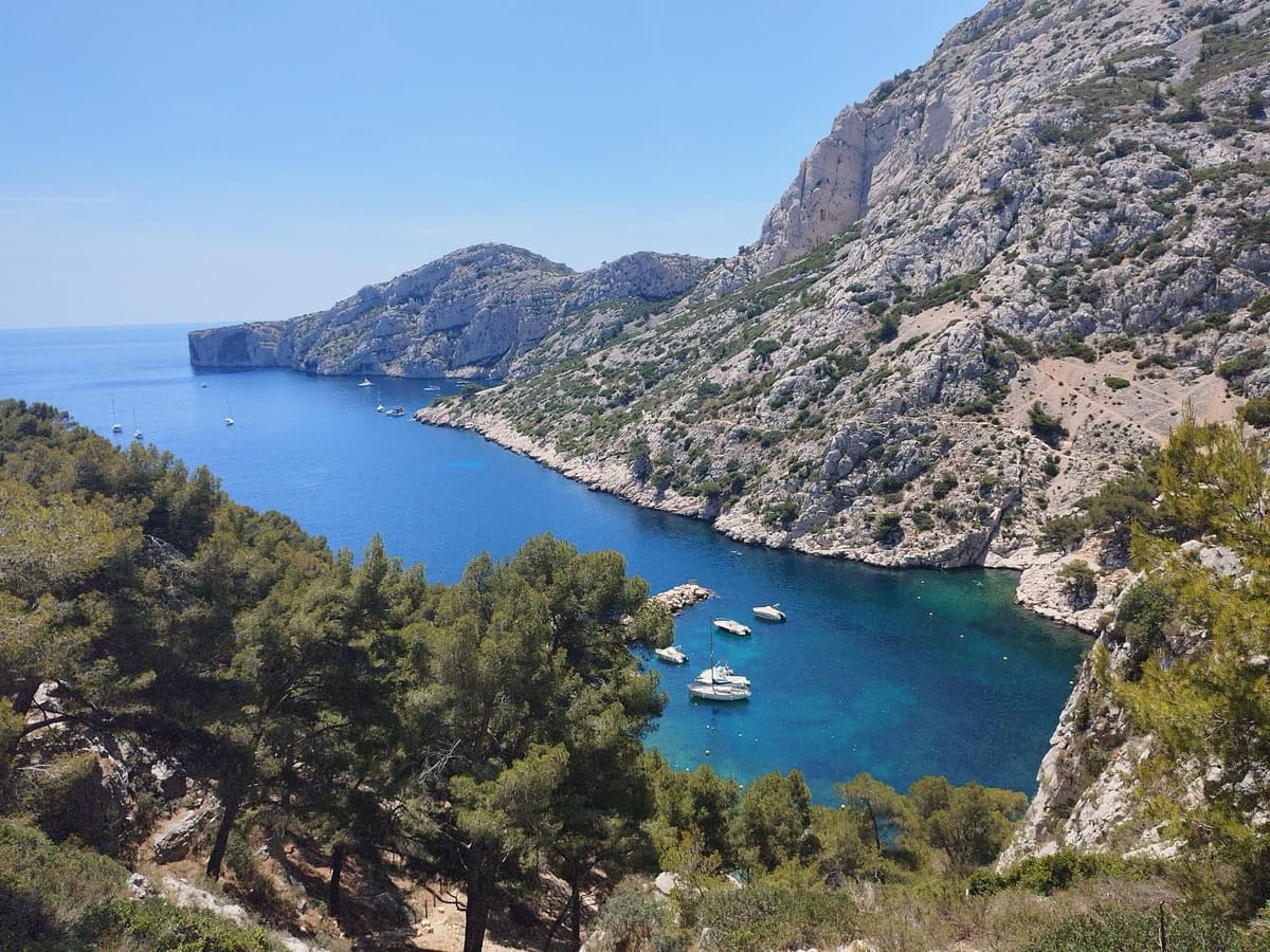 Marsella: Senderismo guiado Parque Nacional de las Calanques desde Luminy