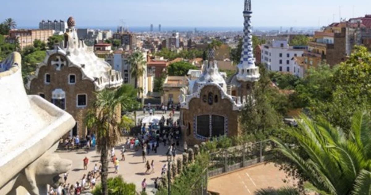 Barcelona: Tour privado del Park Güell con guía local