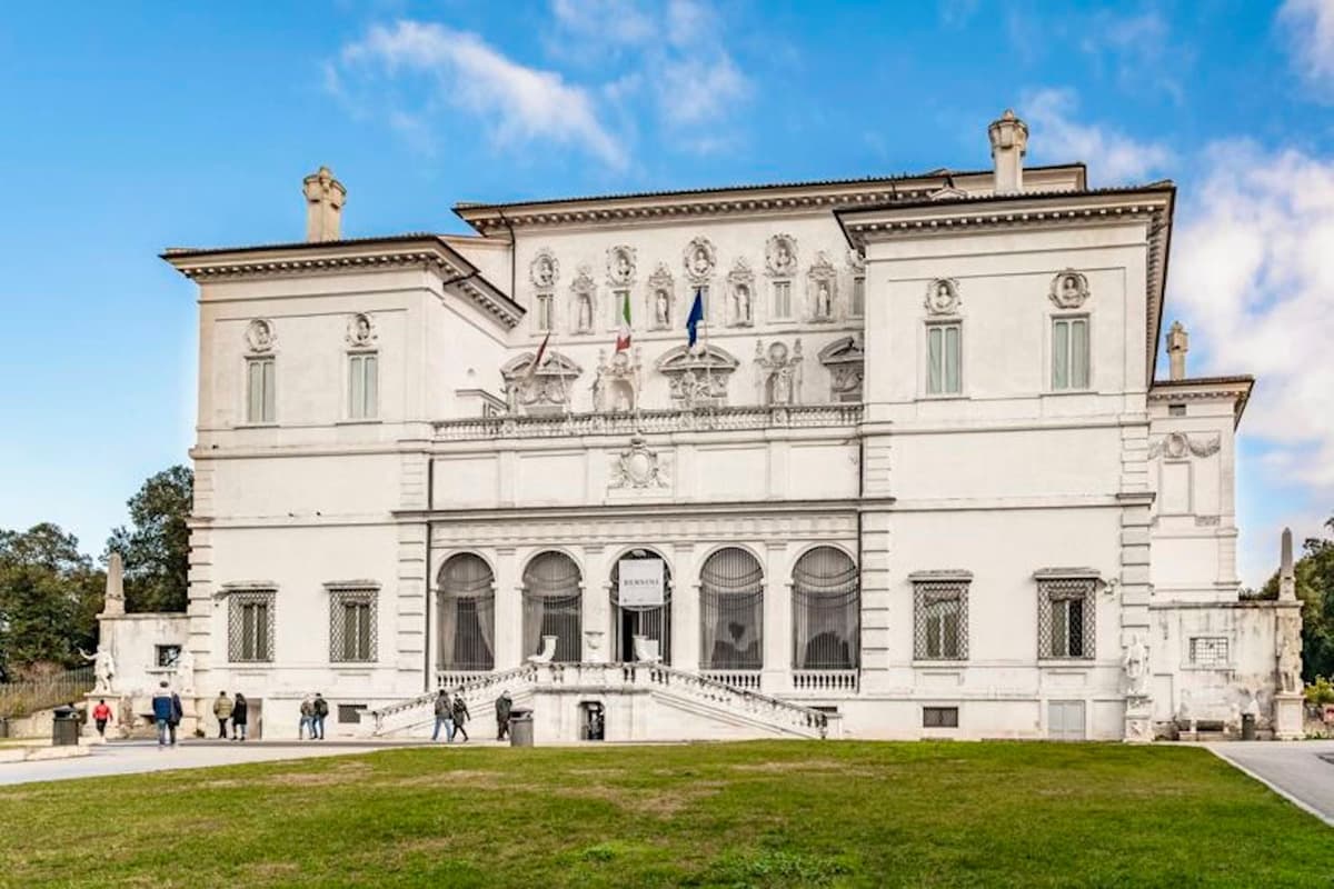 Roma: Entradas Galería y Museo Borghese