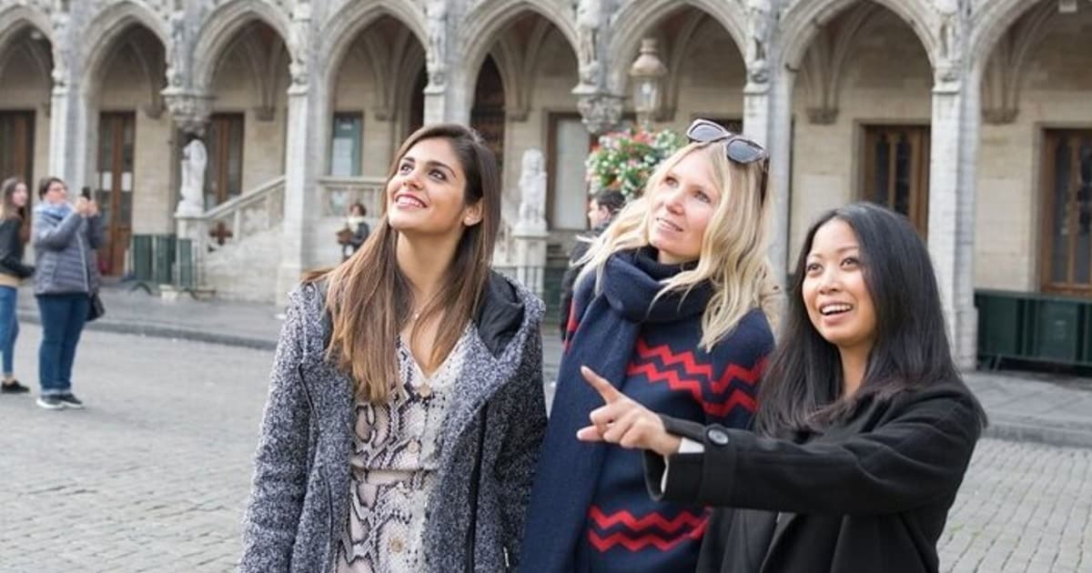 Bruselas : Tour Privado de Arte Callejero