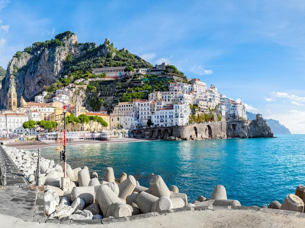 Amalfi Coast by boat from Naples