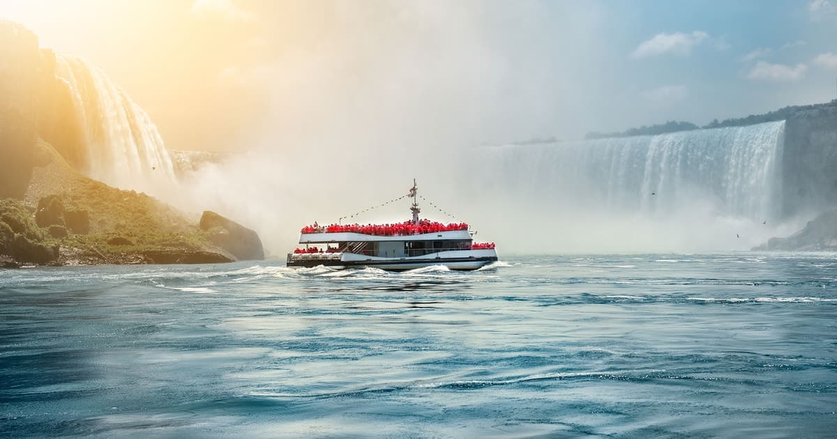 Niagara Falls Day Trip from NYC - Luxury Van Transportation