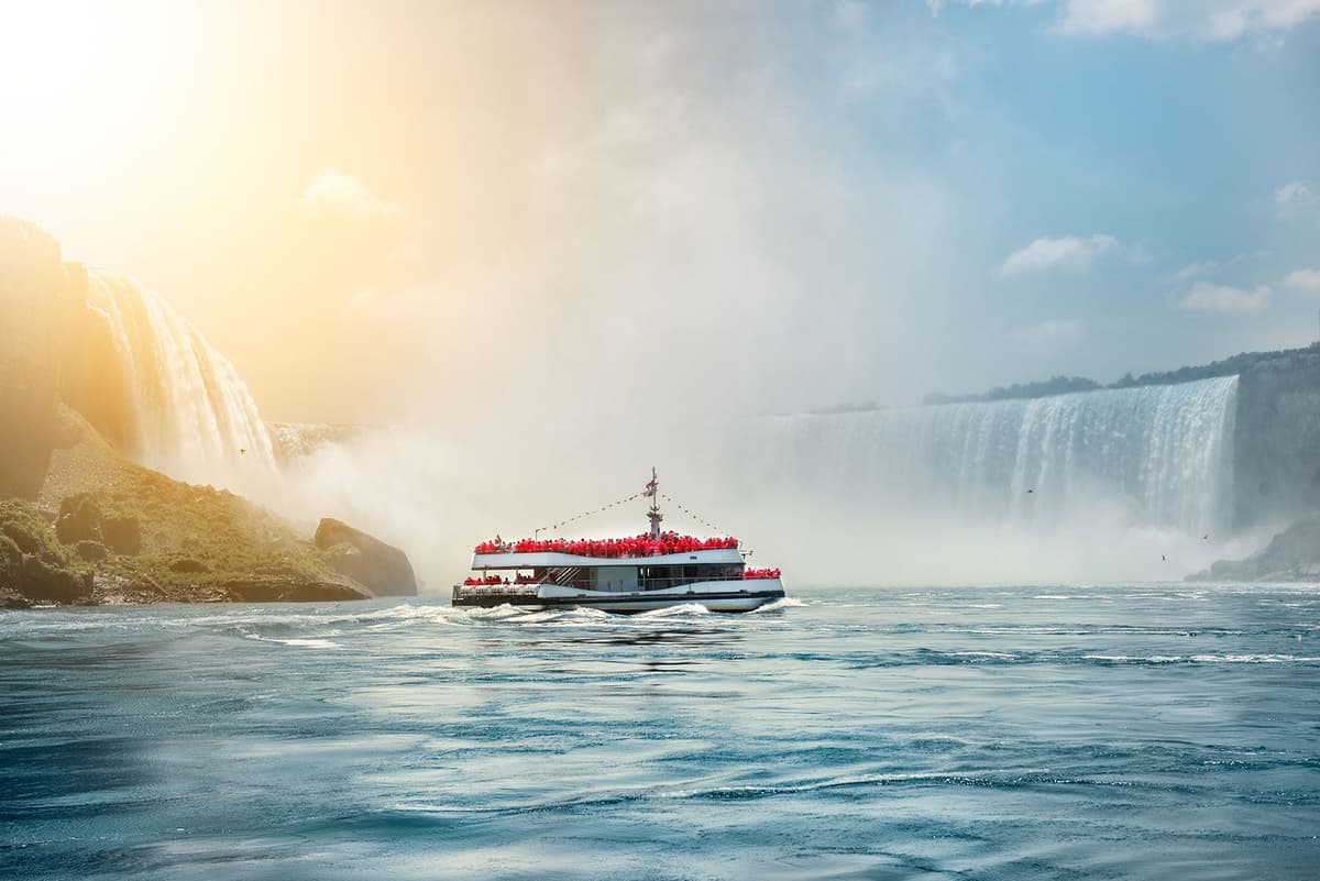 Niagara Falls Day Trip from NYC - Luxury Van Transportation