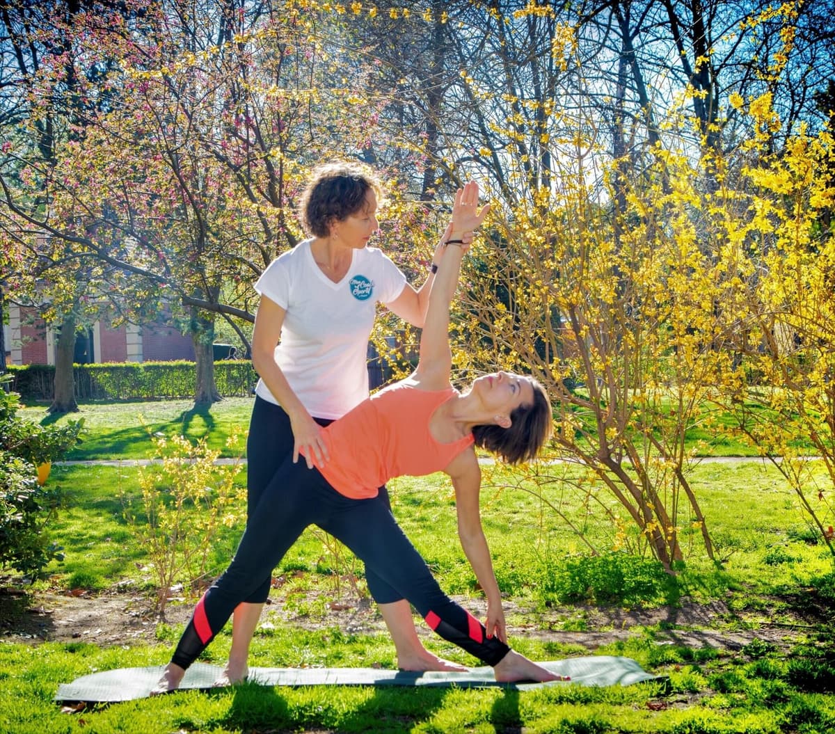 Madrid: Clase de Flow Yoga en el Parque del Retiro