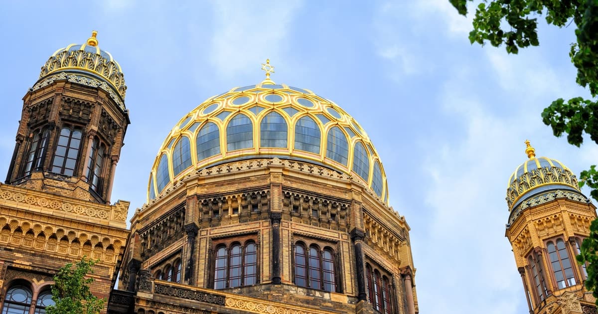 Tour a pie por el barrio judío de Berlín y la historia del Holocausto