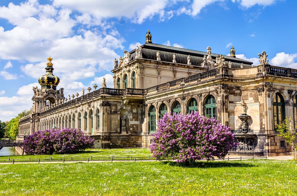 Desde Berlín: Excursión guiada privada de un día a Dresde en tren