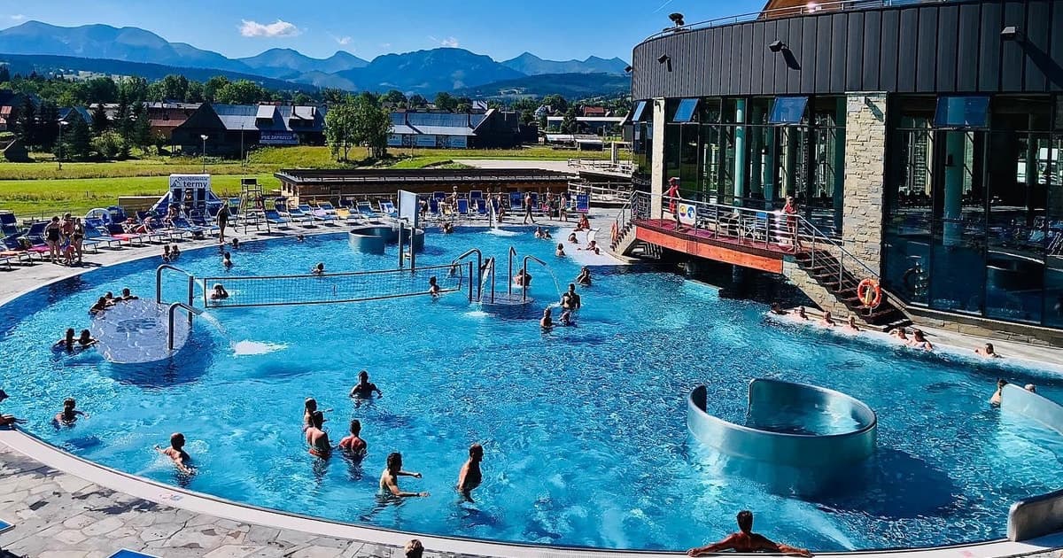 Cracovia: relájate en las piscinas termales y el spa - Desde el punto de encuentro