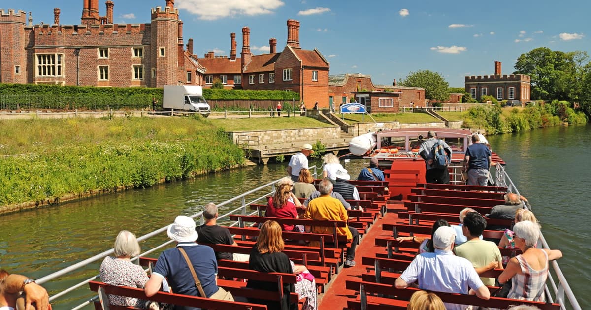 London: Westminster to Hampton Court River Thames Cruise