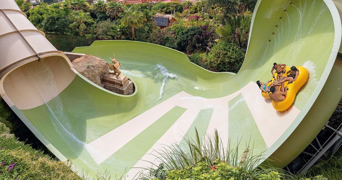 Tenerife: Entrada Todo Incluido Siam Park