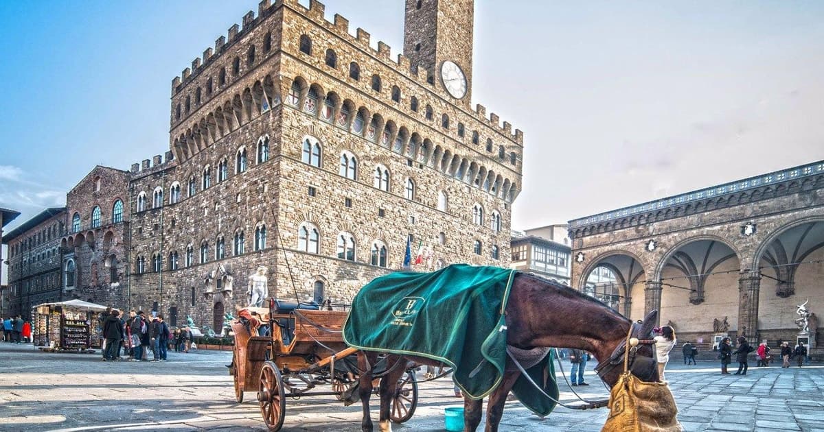Florence: Guided City Walk & Accademia Tour with David