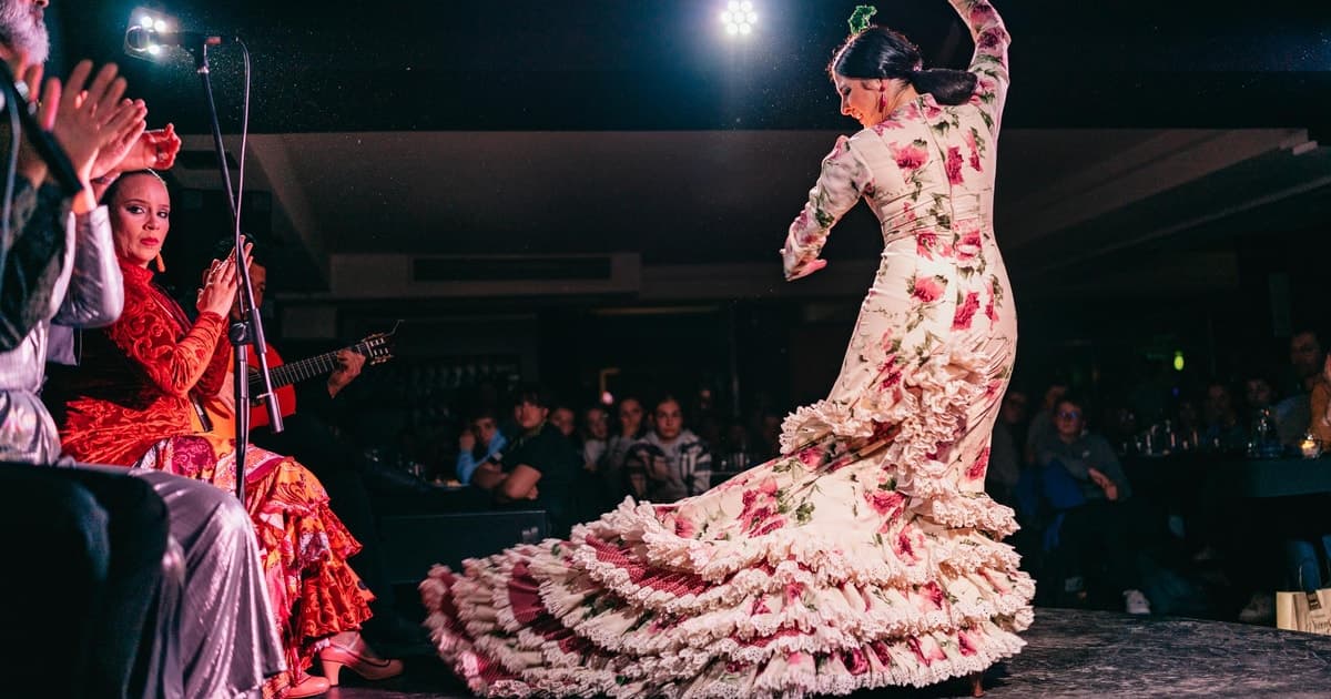 Madrid: Espectáculo Flamenco en el Tablao Las Carboneras