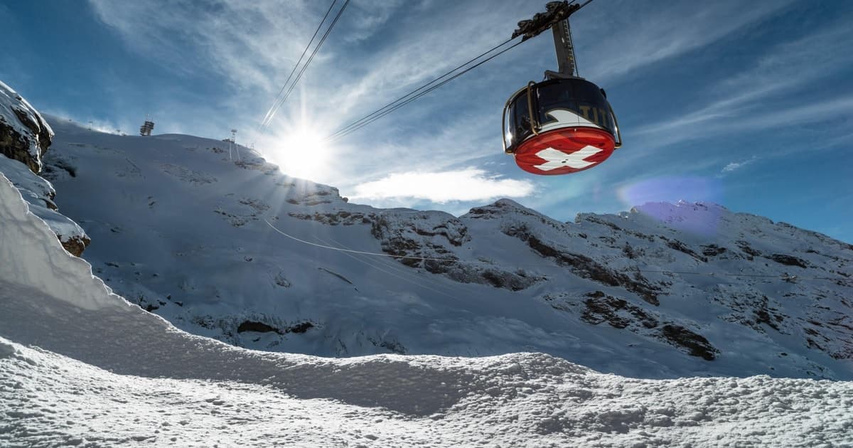 From Zurich: Lucerne, Engelberg and Titlis Day Tour