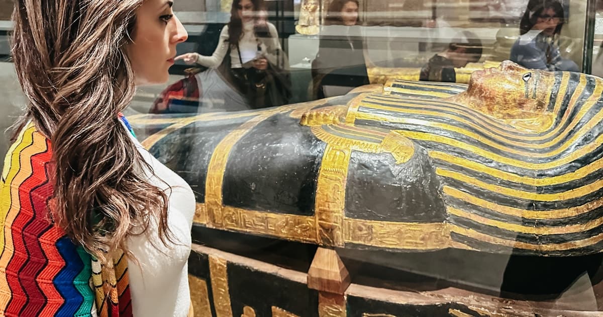 Turín: Visita guiada al Museo Egipcio