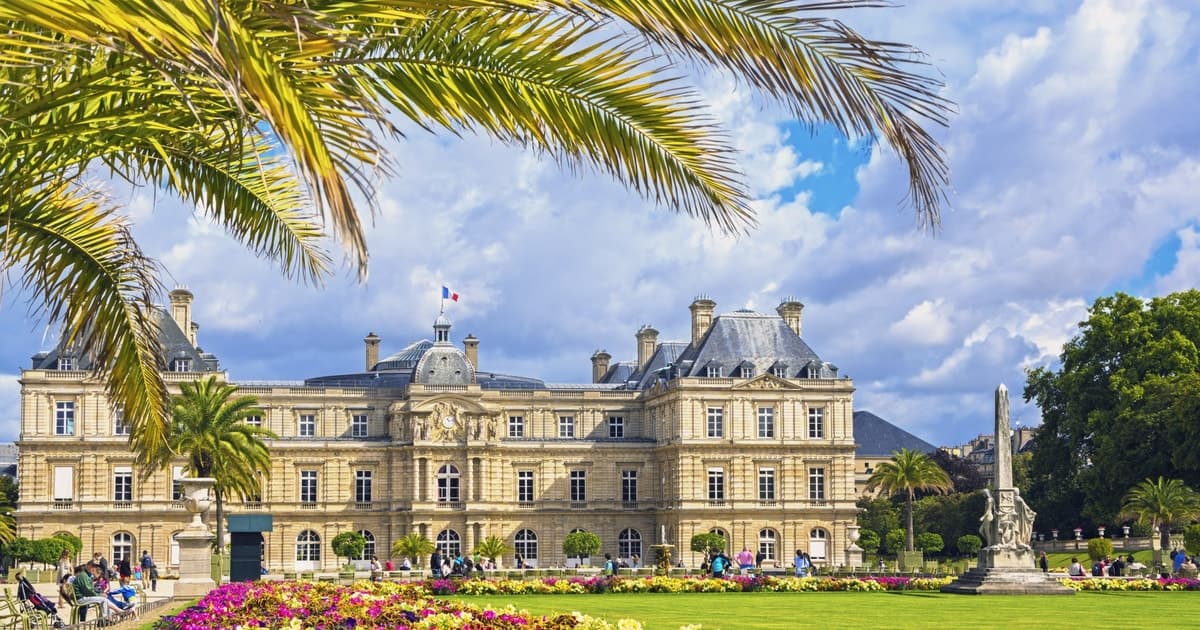 Entradas para un tour guiado privado por los Jardines de Luxemburgo y el Panteón