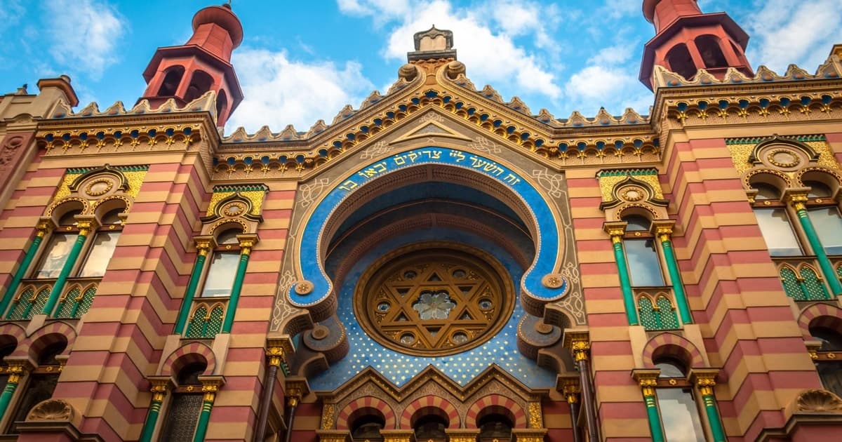 Visita Privada al Barrio Judío de Praga y la Sinagoga Española