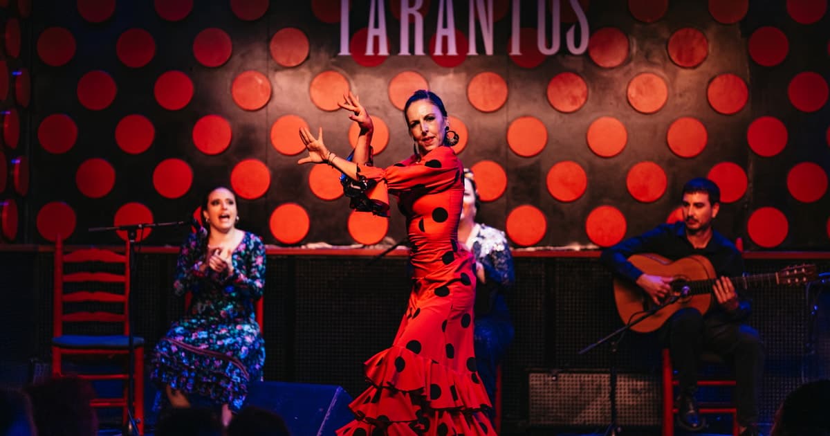 Barcelona: Tapas y Flamenco