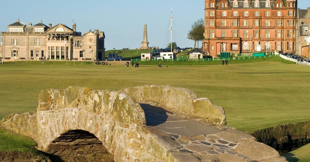 From Glasgow: St Andrews & the Kingdom of Fife Full-Day Tour
