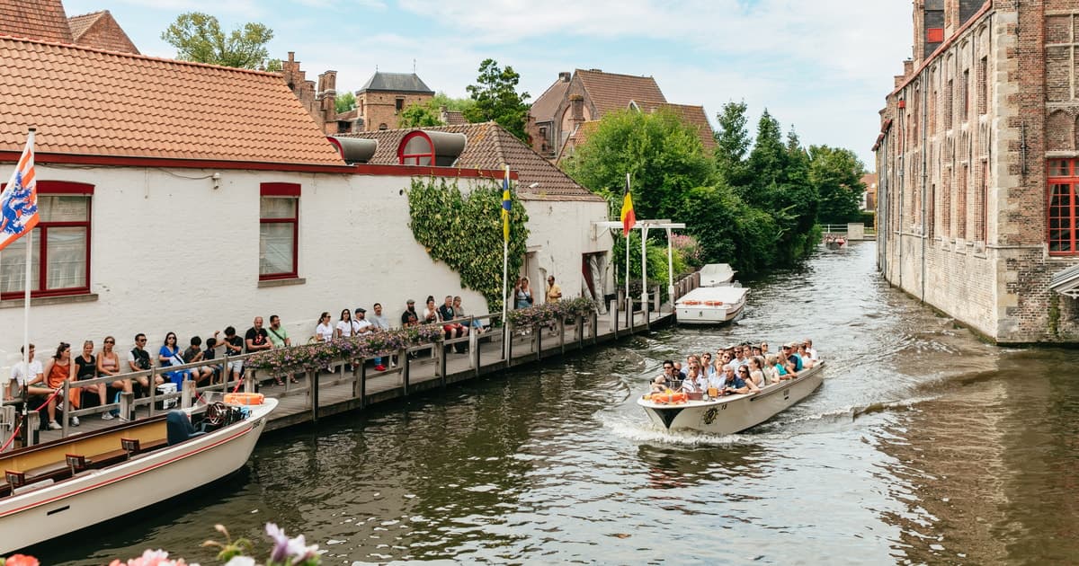 Desde Bruselas: Excursión de un día con guía a Brujas y Gante