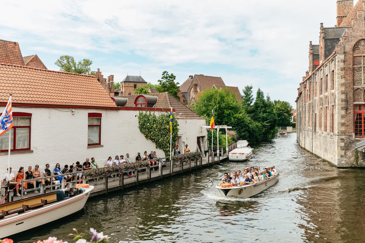 Desde Bruselas: Excursión de un día con guía a Brujas y Gante