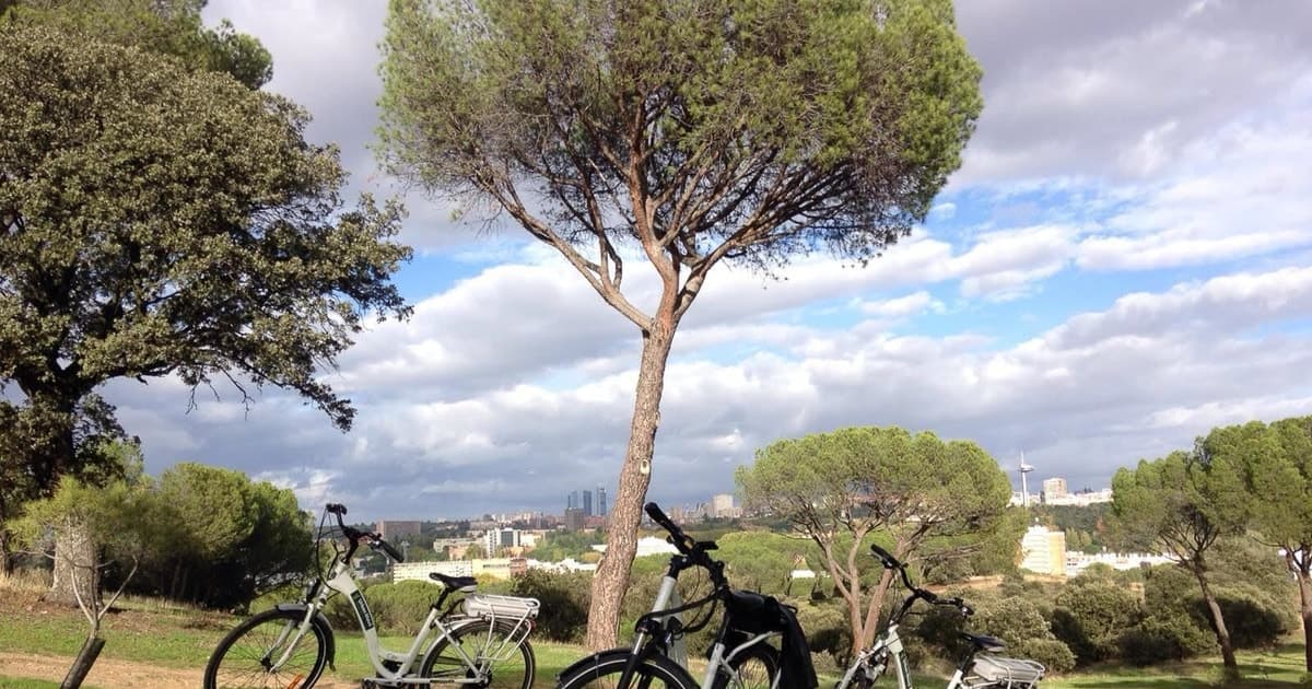 Paseo en Bici Eléctrica por la Ribera y la Casa de Campo de Madrid