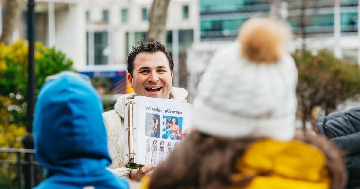 New York City: Superheroes of NYC Guided Walking Tour