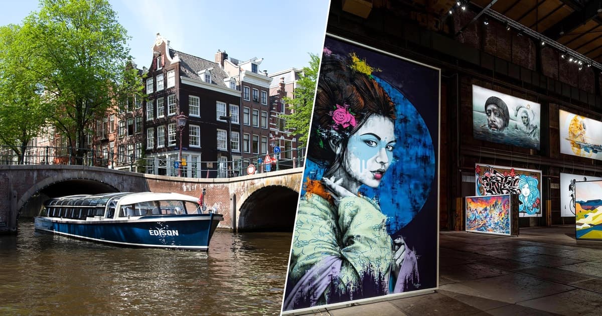 Ámsterdam: Crucero por el Canal de la Ciudad y Museo del Estrecho