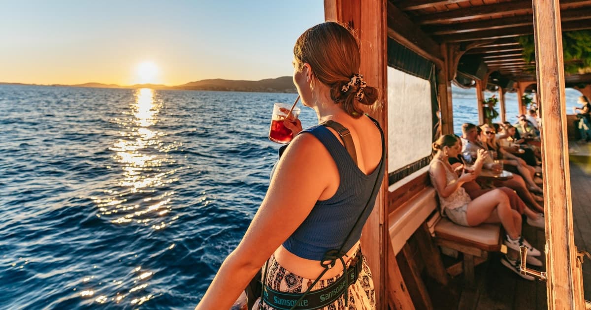 Palma de Mallorca: tour en barco al atardecer