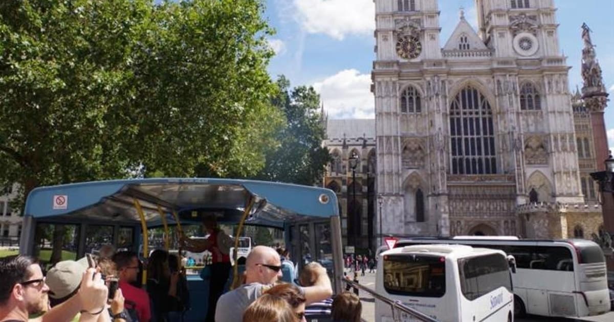 Hop-on Hop-off London Bus Tour & Westminster Abbey
