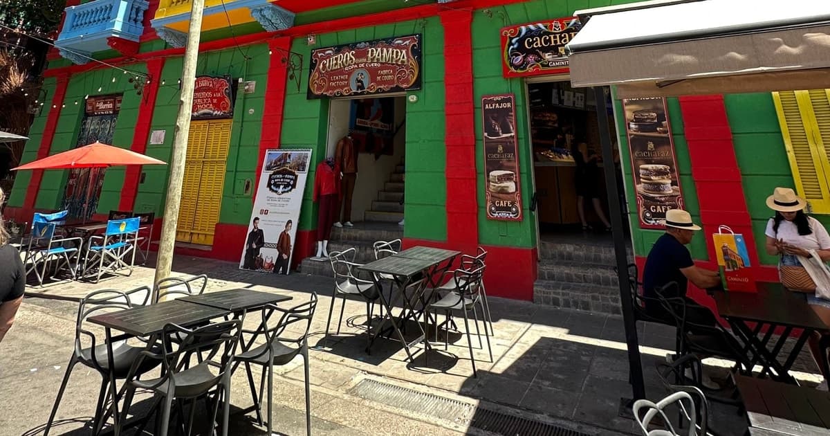 Buenos Aires: Tour a pie de Arte e Historia de La Boca