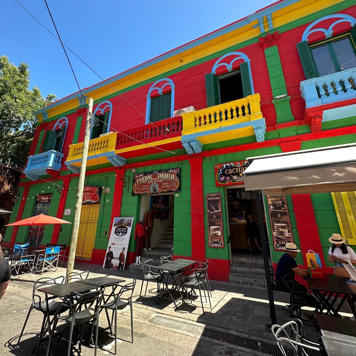 Buenos Aires: Tour a pie de Arte e Historia de La Boca