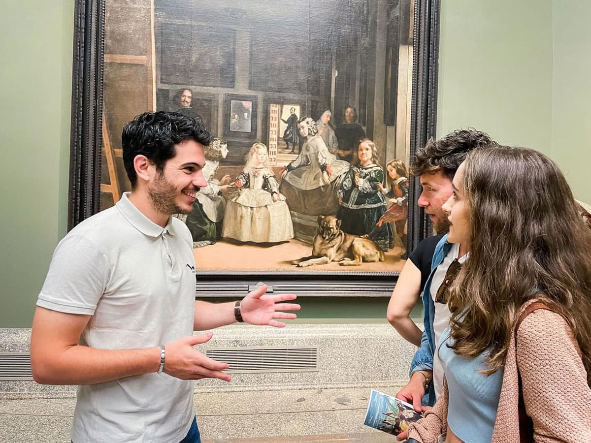 From Barcelona: Madrid Day Trip & Prado Museum Private Tour