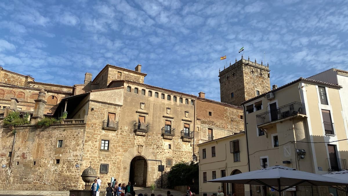 Tour guiado privado de Plasencia