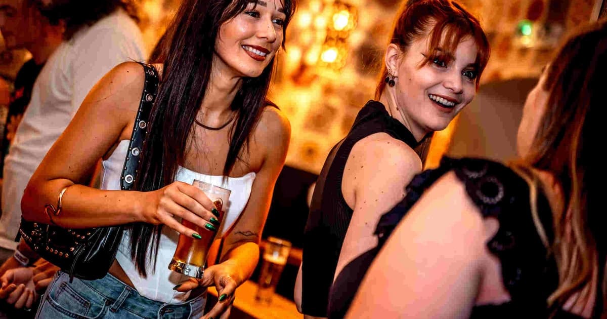 Budapest Ruin Bar Pub Crawl with Free Shots & VIP Club Entry