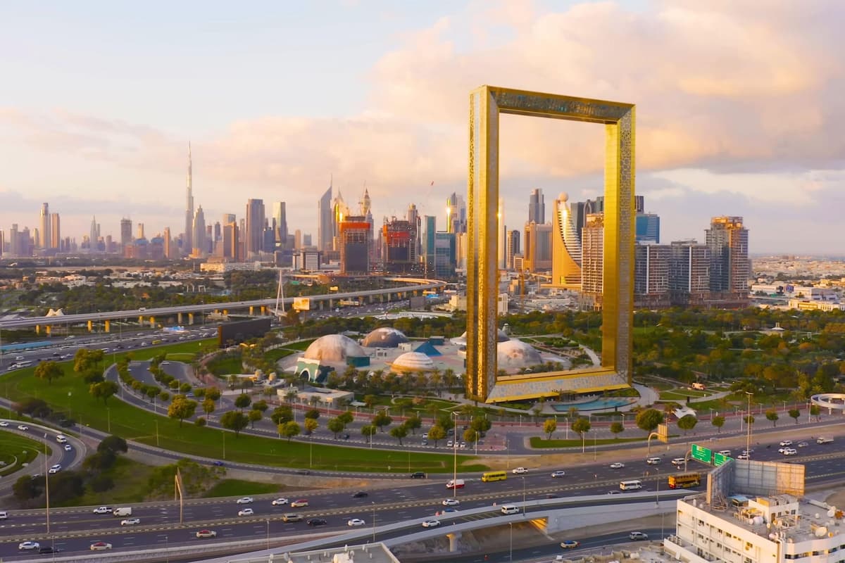 Dubai: Ticket de entrada al Marco de Dubai con acceso a la cubierta